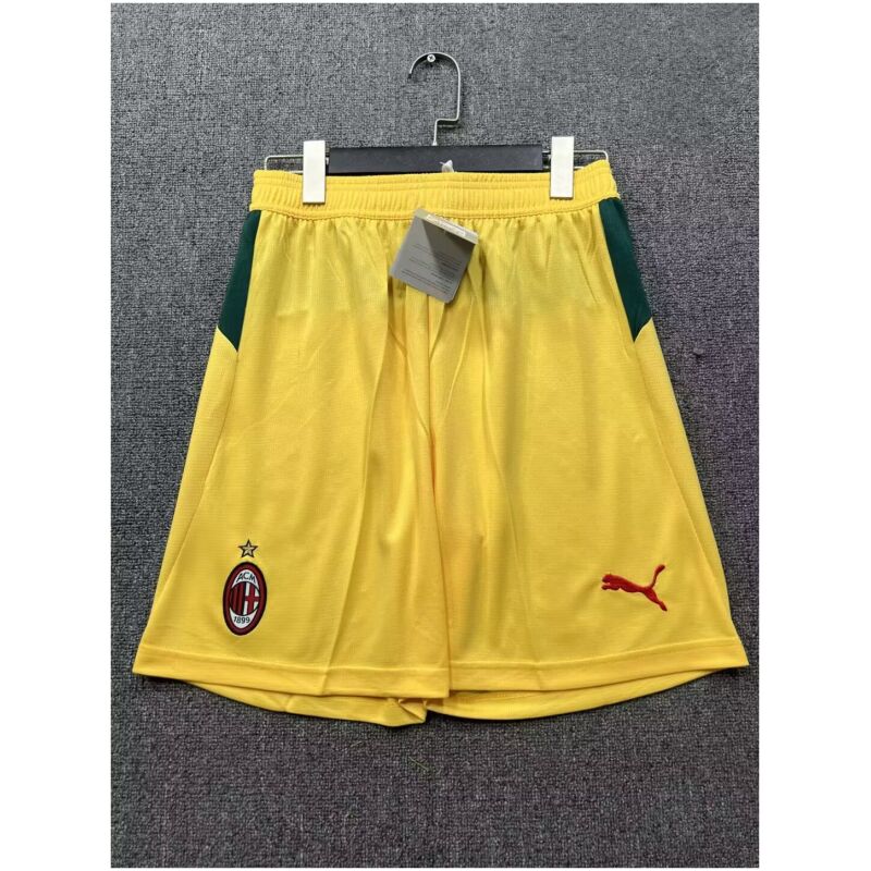 Mens AC Milan Third Shorts 2025/26-cheap jerseys