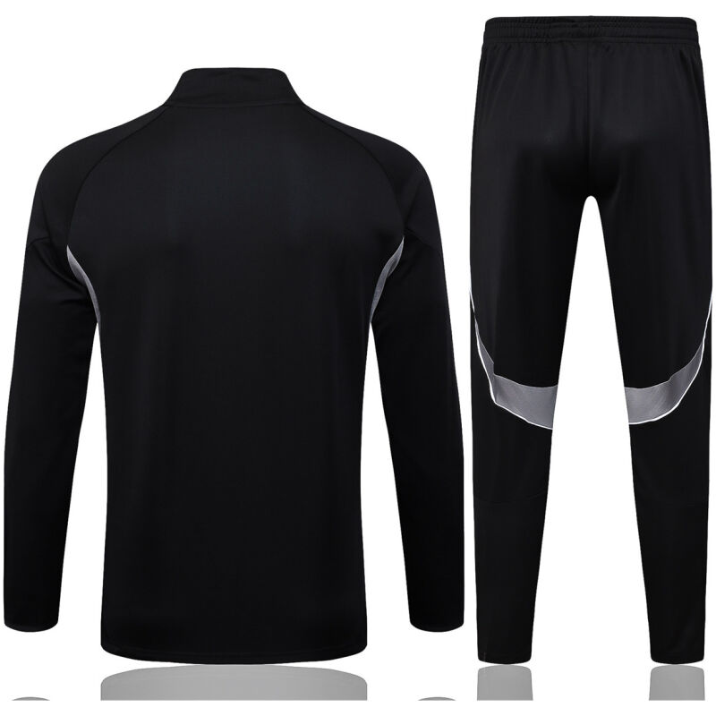 Mens Germany Jacket + Pants Training Suit Black 2025-cheap jerseys
