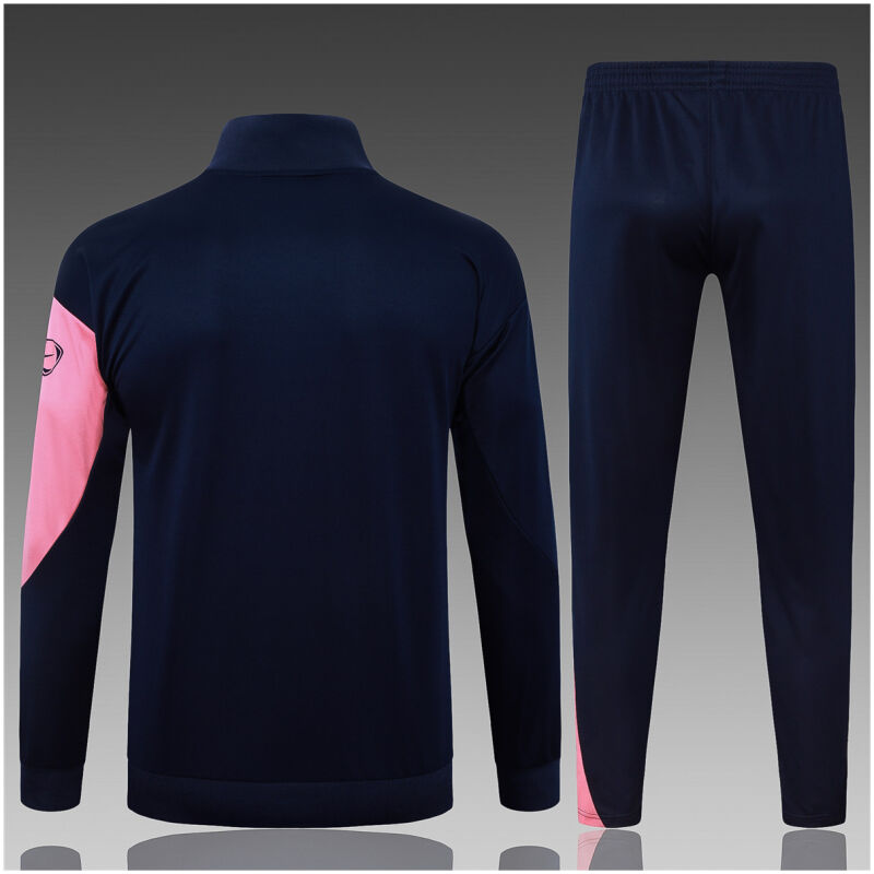 Kids Barcelona Jacket + Pants Training Suit Royal 2025/26-cheap jerseys