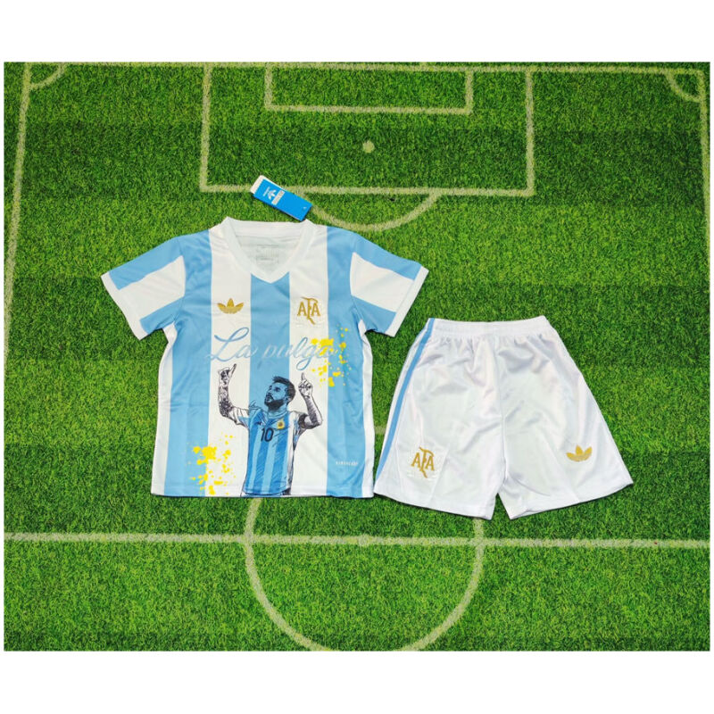 Kids Argentina Messi Special Edition Jersey 2025-cheap jerseys
