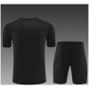Kids Manchester City Short Training Suit Black 2025/26 Kids Manchester City Short Training Suit Black 2025/26