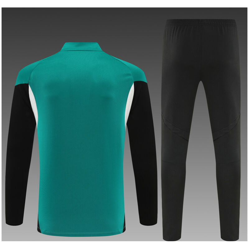 Kids Liverpool Training Suit Green 2025/26-cheap jerseys