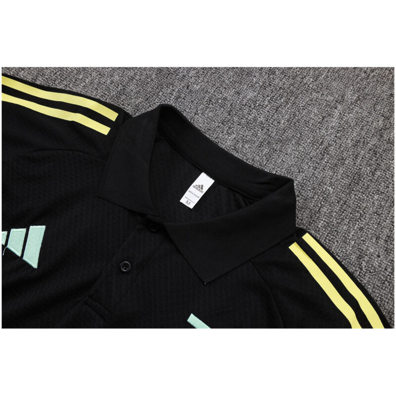 Mens Juventus Polo Shirt Black 2025/26-cheap jerseys