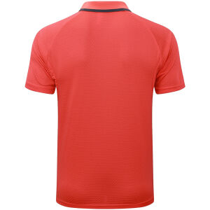 Mens Bayern Munich Polo Shirt Orange 2025/26-cheap jerseys