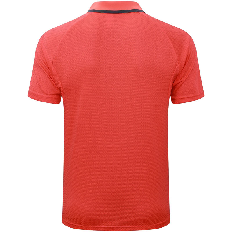 Mens Bayern Munich Polo Shirt Orange 2025/26-cheap jerseys