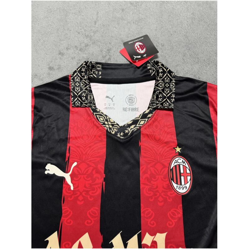 Mens AC Milan Special Edition Red-Black Jersey 2025/26-cheap jerseys