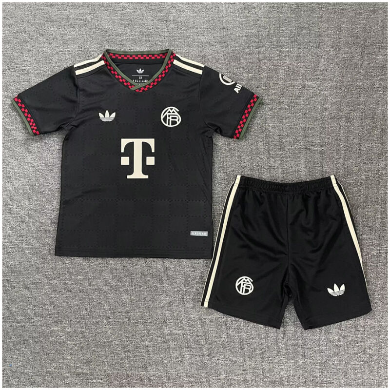 Kids Bayern Munich Third Jersey 2025/26-cheap jerseys