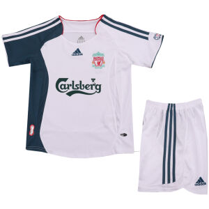 Kids Retro Liverpool Away Jersey 2006/08-cheap jerseys
