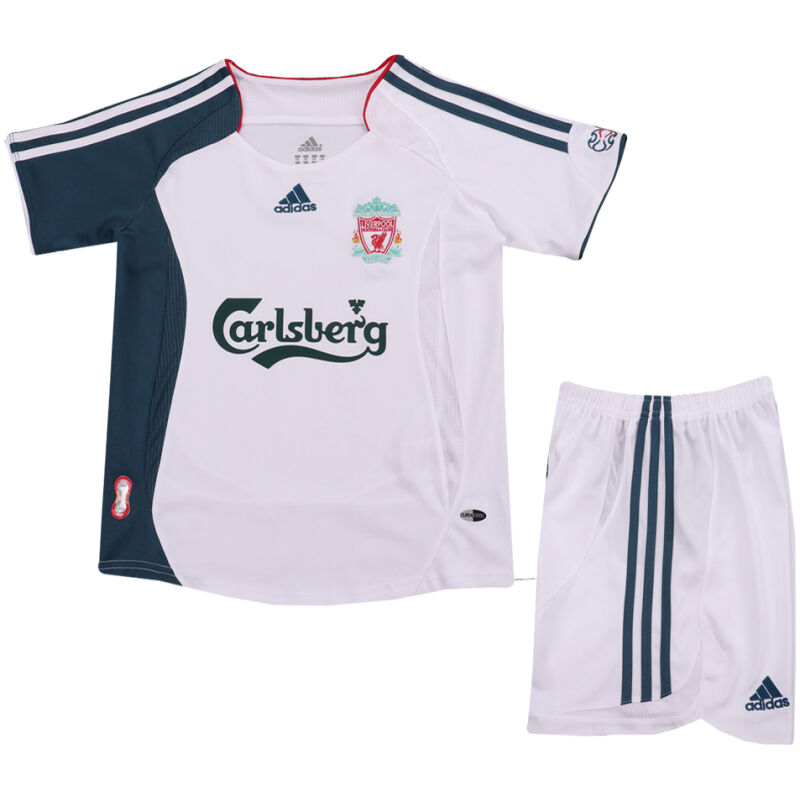 Kids Retro Liverpool Away Jersey 2006/08-cheap jerseys