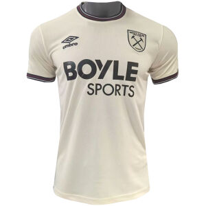 Mens Wes Ham United Away Jersey 2025/26-cheap jerseys