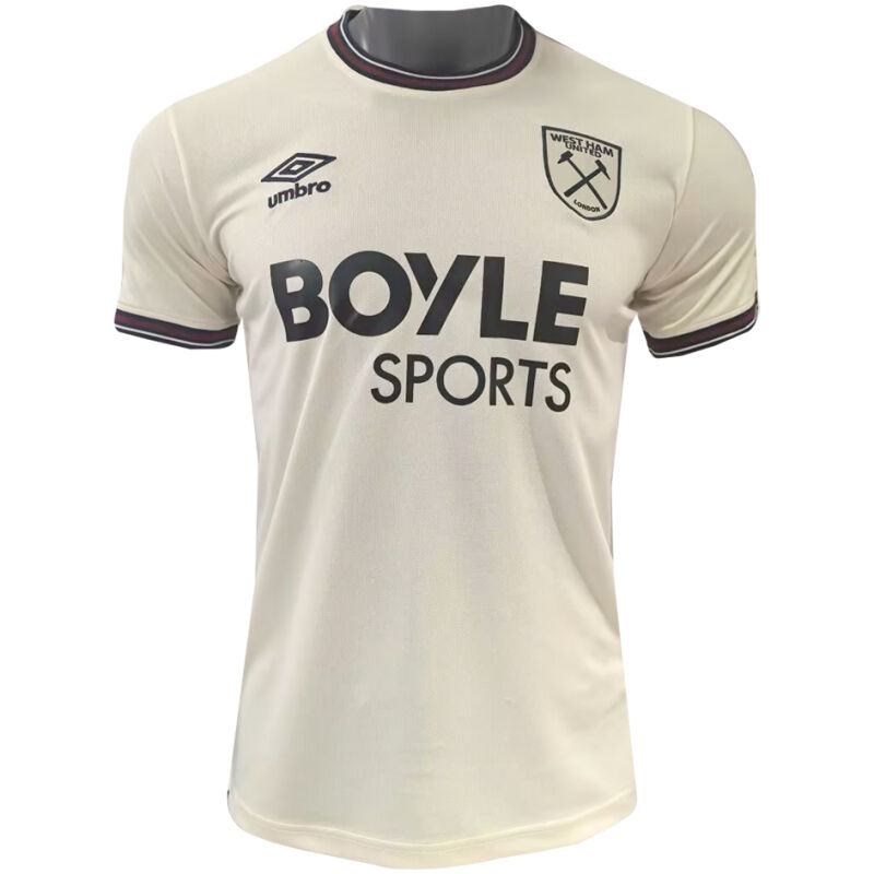 Mens Wes Ham United Away Jersey 2025/26-cheap jerseys