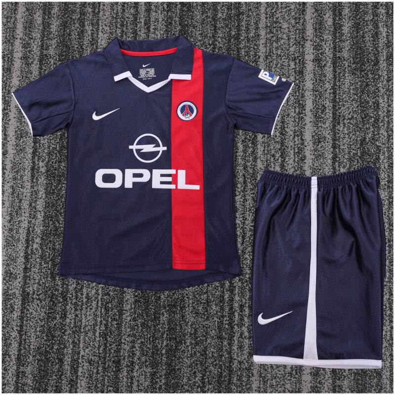 Kids Retro PSG Home Jersey 2001/02-cheap jerseys