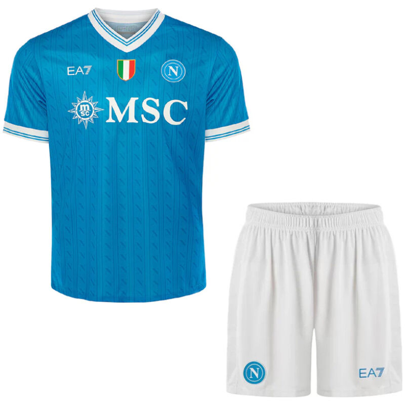 Kids Napoli Home Jersey 2025/26-cheap jerseys