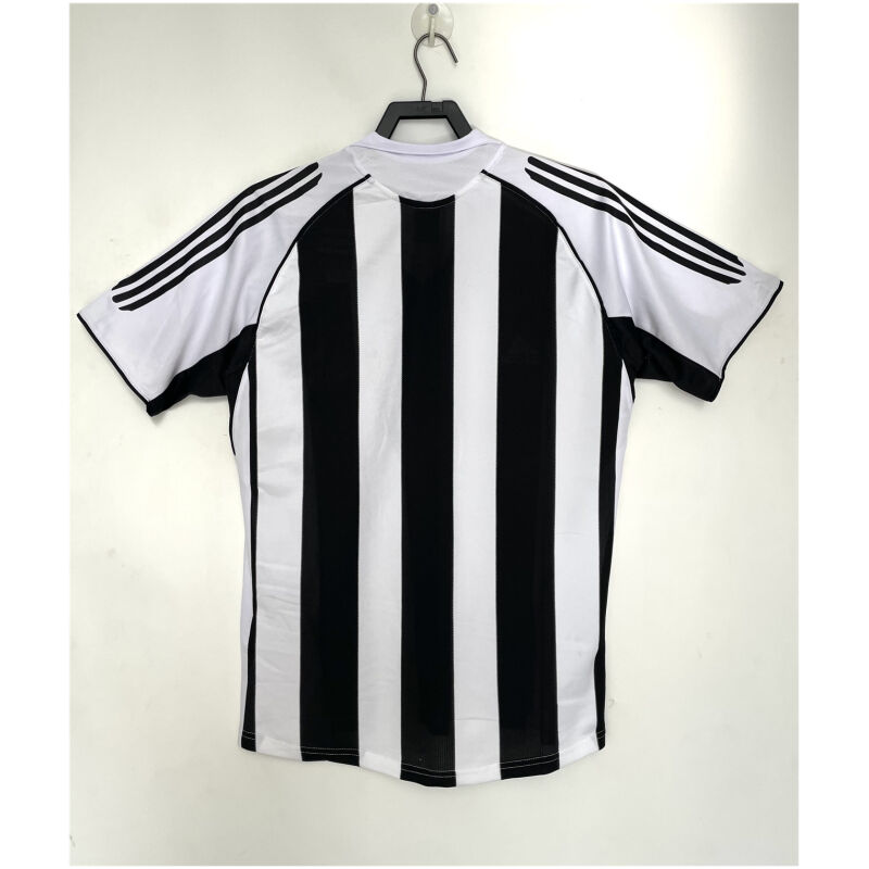 Mens Newcastle United Retro Home Jersey 2005/06-cheap jerseys