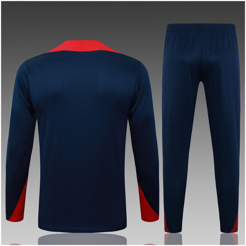 Kids PSG Training Suit Royal 2025/26-cheap jerseys