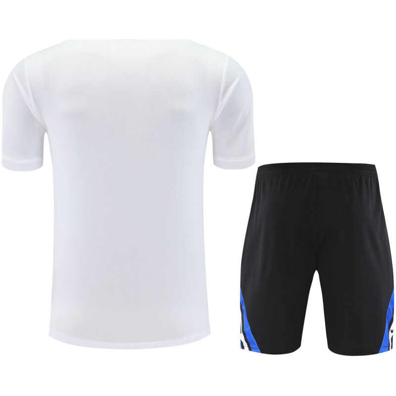 Mens Inter Milan Short Training Suit White 2025/26-cheap jerseys