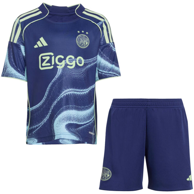 Kids Ajax Away Jersey 2025/26-cheap jerseys