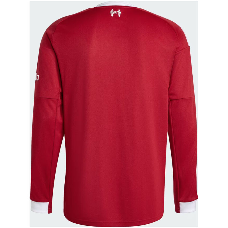 Mens Liverpool Home Jersey Long Sleeve 2025/26-cheap jerseys