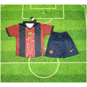 Kids Barcelona Catus Jack Special Edition Jersey 2025/26-cheap jerseys