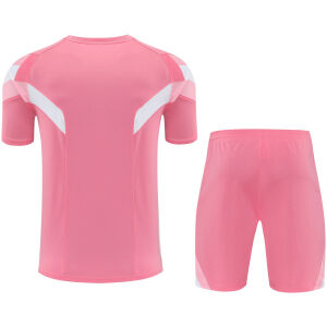 Mens Inter Miami C.F. Short Training Suit Pink 2025/26-cheap jerseys