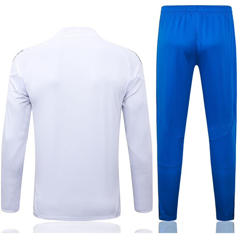 Mens Real Madrid Training Suit White 2025/26-cheap jerseys