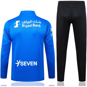 Mens Al-Hilal Training Suit Blue 2025/26