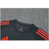 Mens Bayern Munich Short Training Suit Grey 2025/26 Mens Bayern Munich Short Training Suit Grey 2025/26