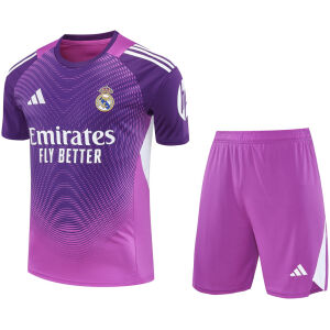 Mens Real Madrid Goalkeeper Kit Purple 2025/26