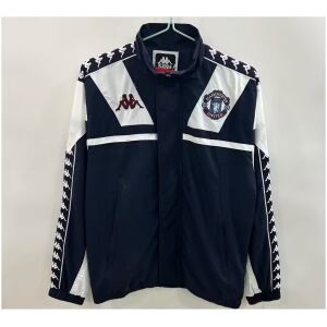 Mens Manchester United Retro Windrunner Jacket Royal
