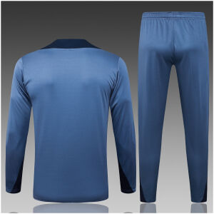 Kids PSG Training Suit Grey 2025/26