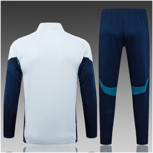 Kids Arsenal Jacket + Pants Training Suit Light Blue 2025/26