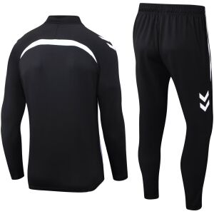 Mens Real Betis Training Suit Black 2025/26