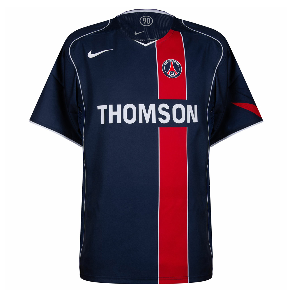 Mens PSG Retro Home Jersey 2004/05 Mens PSG Retro Home Jersey 2004/05