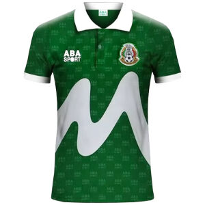 Mens Mexico Retro Home Jersey 1995