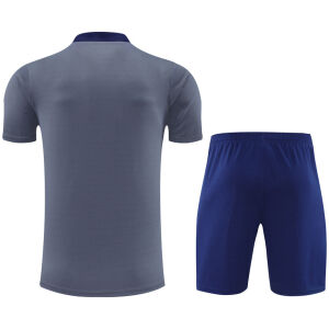 Mens PSG Short Training Suit Grey 2025/26