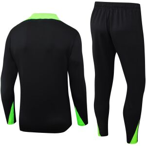Mens Brazil Training Suit Black 2025
