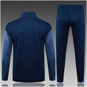 Kids PSG Jacket + Pants Training Suit Royal 2025/26