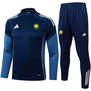 Mens Riyadh Al-Nassr Training Suit Royal 2025/26 Mens Riyadh Al-Nassr Training Suit Royal 2025/26