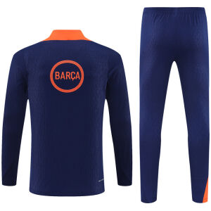 Mens Barcelona Training Suit Royal 2025/26