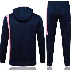 Mens Barcelona Hoodie Jacket + Pants Training Suit Royal 2025/26