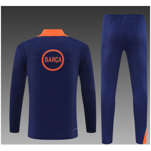 Kids Barcelona Training Suit Royal 2025/26