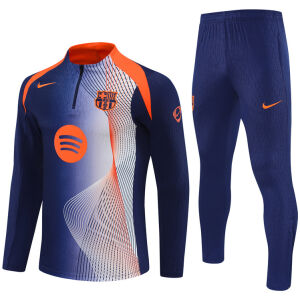 Mens Barcelona Training Suit Royal 2025/26 Mens Barcelona Training Suit Royal 2025/26