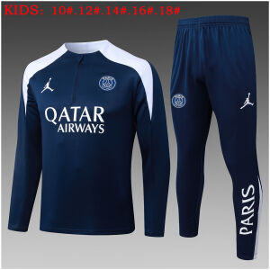 Kids PSG x Jordan Training Suit Royal 2025/26