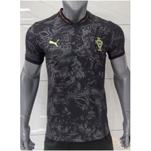 Mens Portugal Special Edition Black Jersey 2026