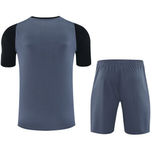 Mens Real Madrid Goalkeeper Kit Grey 2025/26