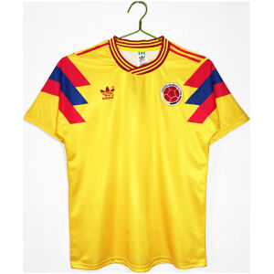 Mens Colombia Retro Home Jersey 1990