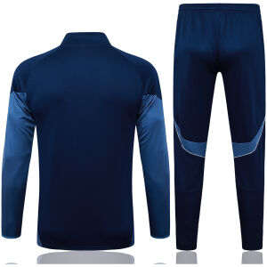 Mens Riyadh Al-Nassr Jacket + Pants Training Suit Royal 2025/26