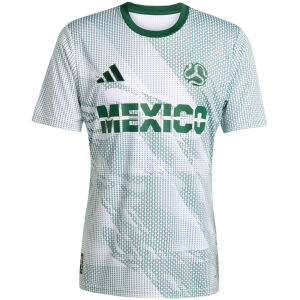 Mens Mexico White Jersey 2025