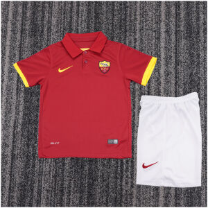 Kids Retro Roma Home Jersey 2014/15
