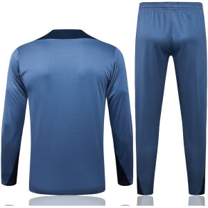 Mens PSG Training Suit Grey 2025/26